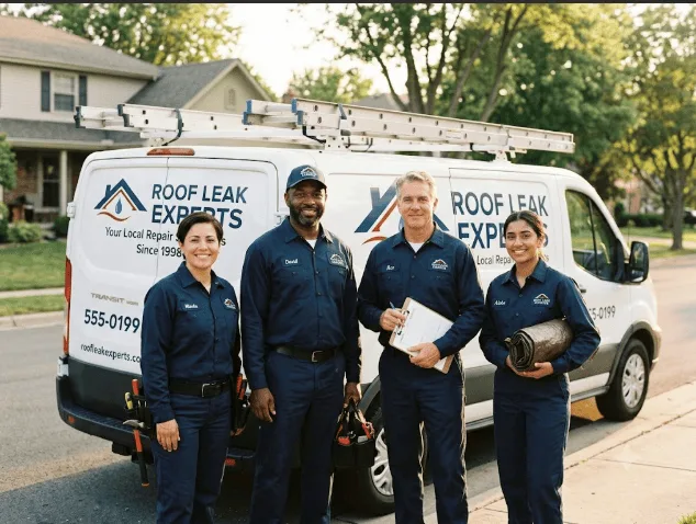 Roof Leak Repair company in Lawrence, MS