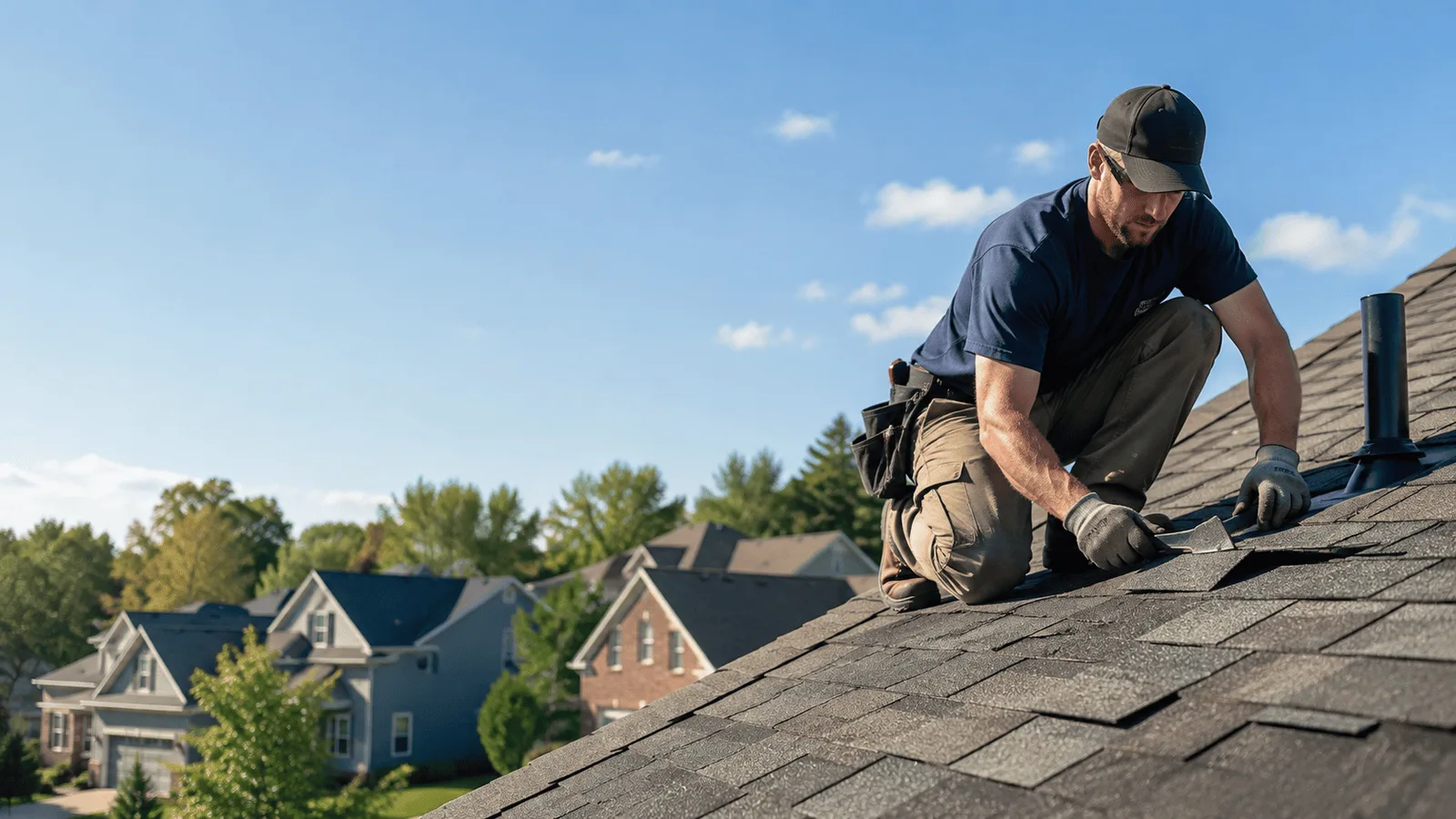 Roof Leak Repair in Lawrence, MS near me